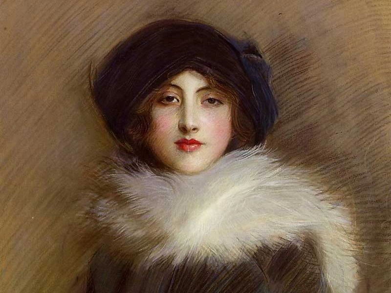 1859 - Paul César Helleu - Mademoiselle Vaughan